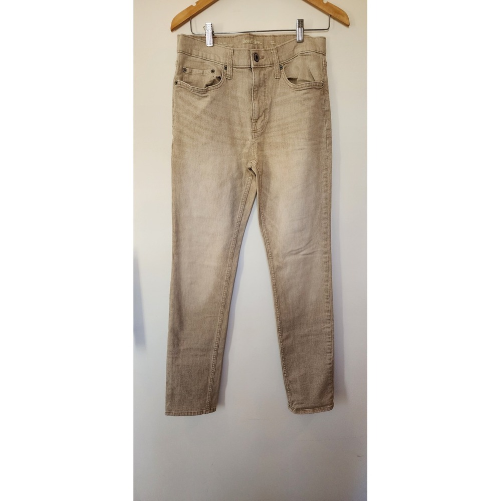 Goodfellow & Co Tan Total Flex Slim Jeans 32×34